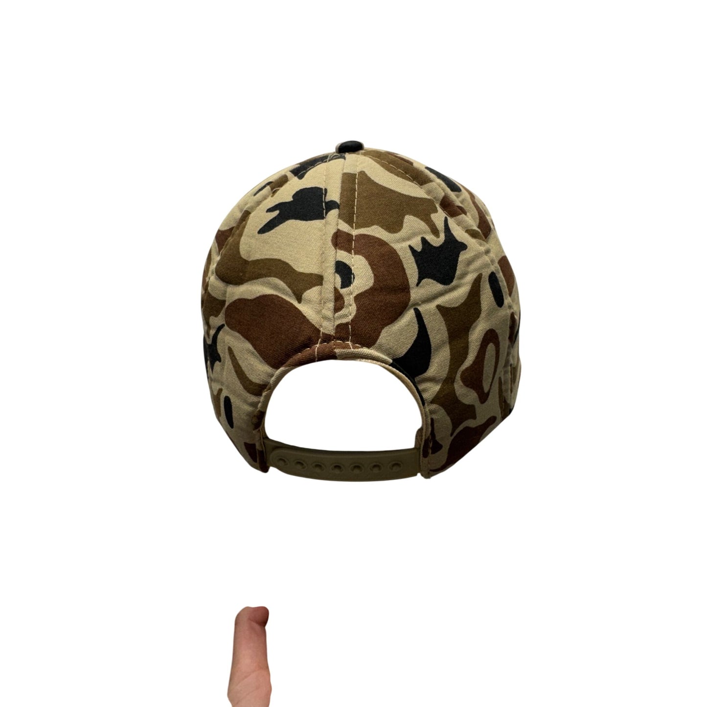 Alaska Trophy Hunting Snapback Hat Camo Deer Embroidery Vintage Designer #9859