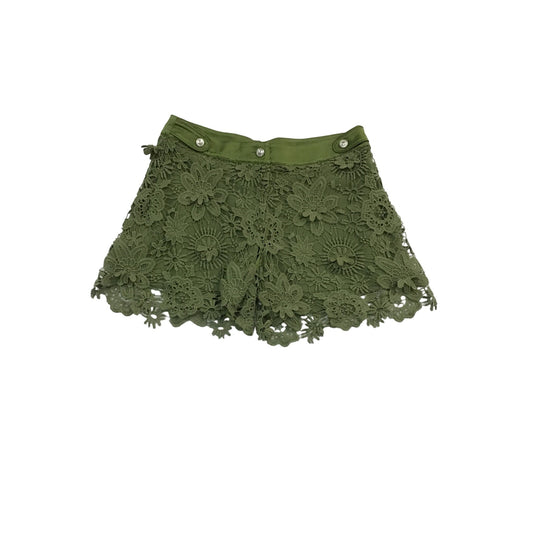 Women’s JustCavali Elaborate Lace Design Shorts