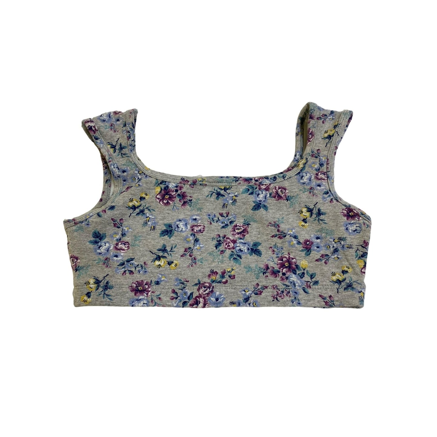 Kathy Ireland Floral Fabric Bra