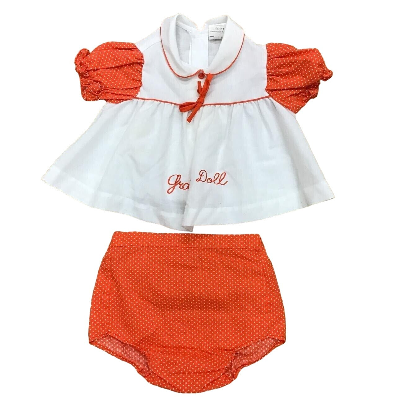 Cute Vintage Baby Set - 961