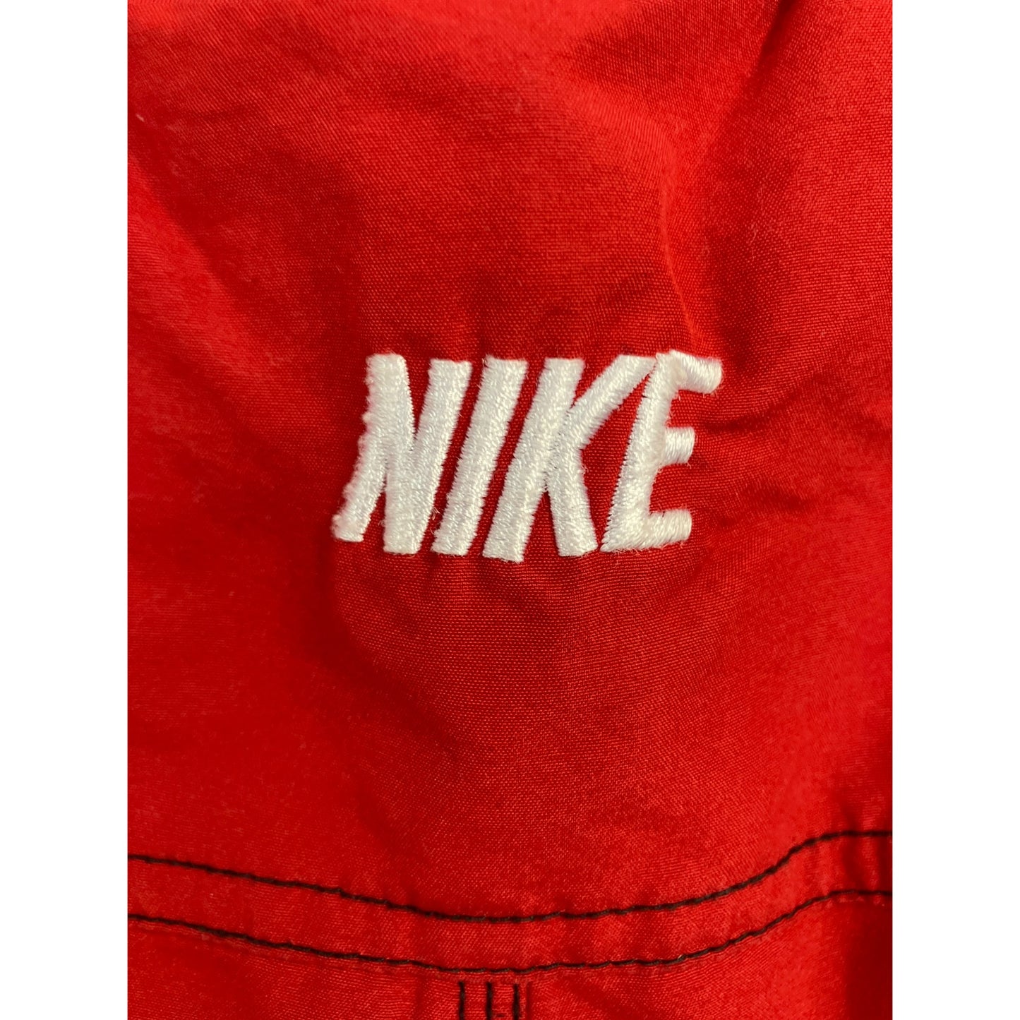 Red Vintage Nike Shorts