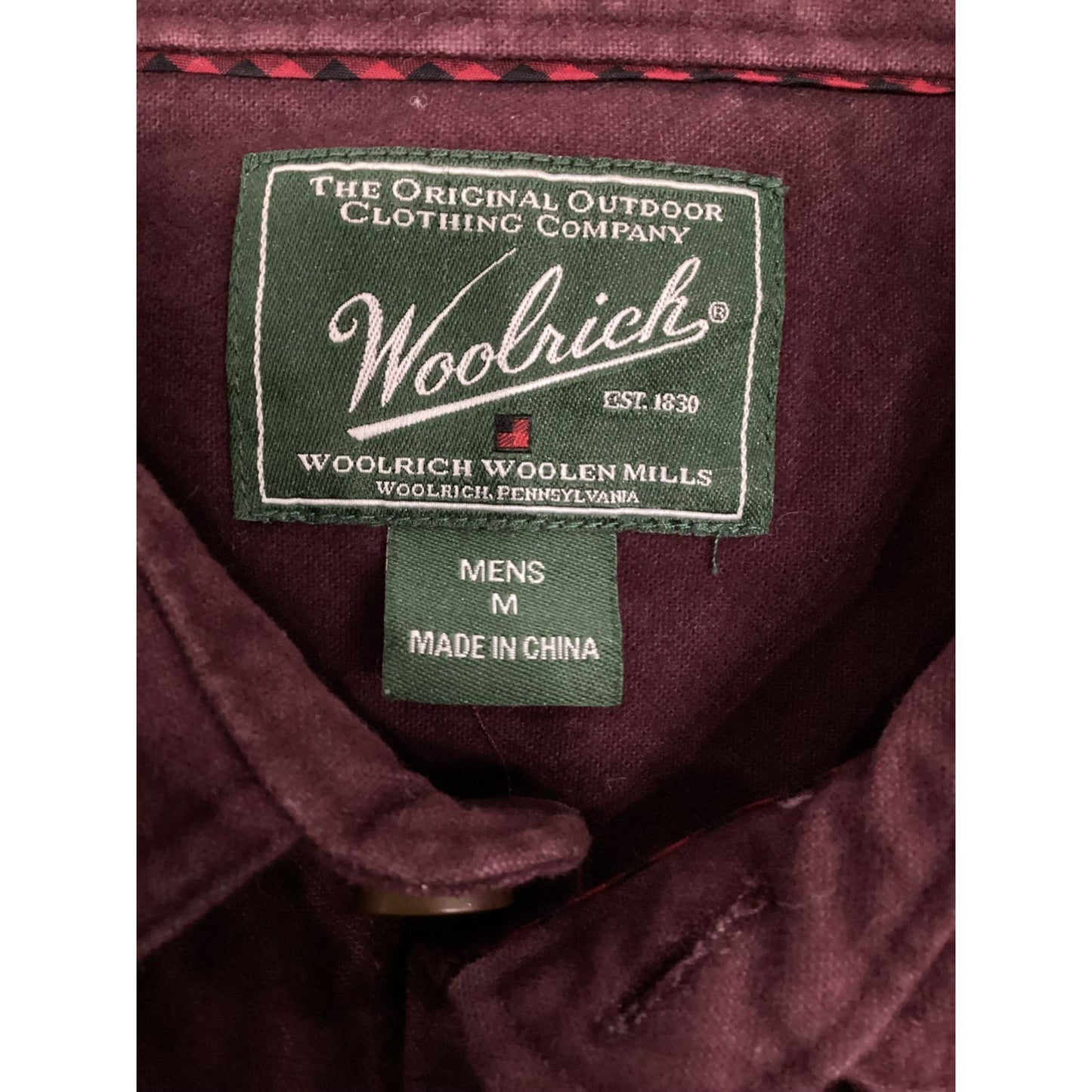 Men’s Woolrich Button Down