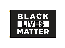 Black Lives Matter Flag #28