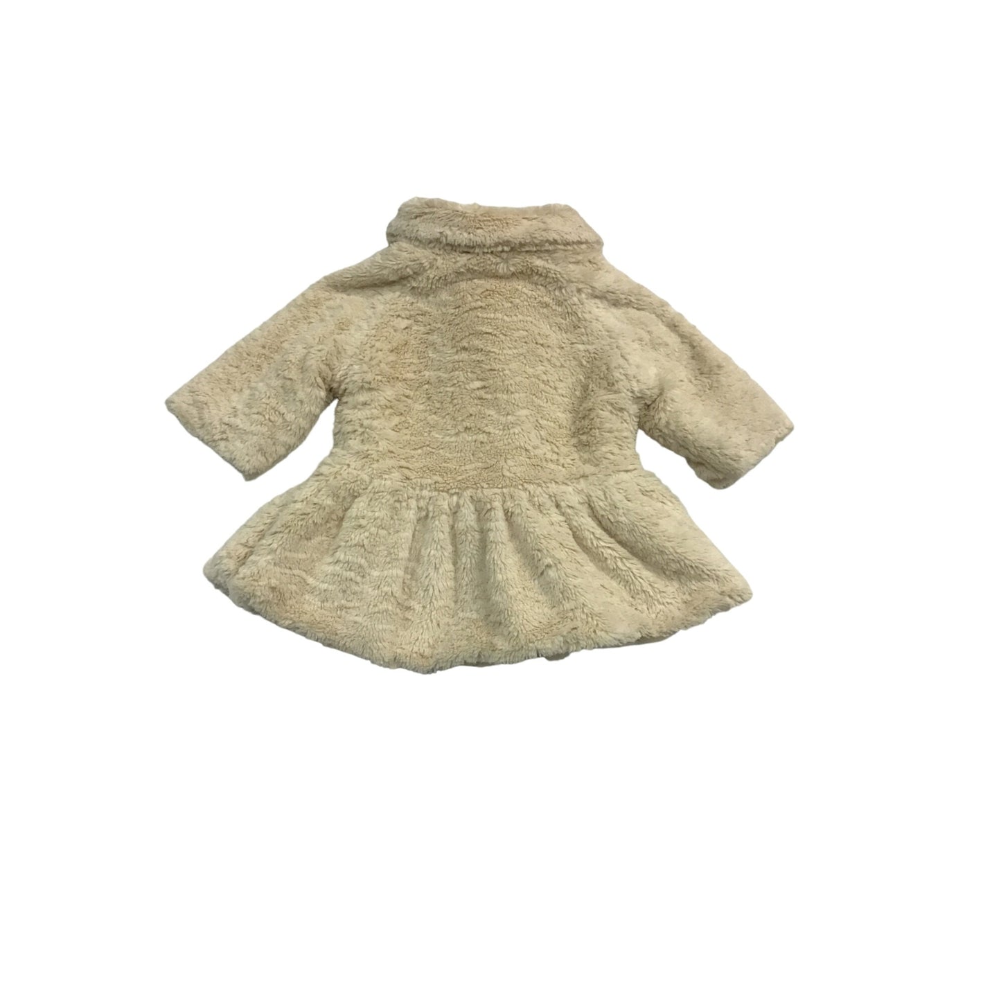 Cute fuzzy Widgeon kid girl coat