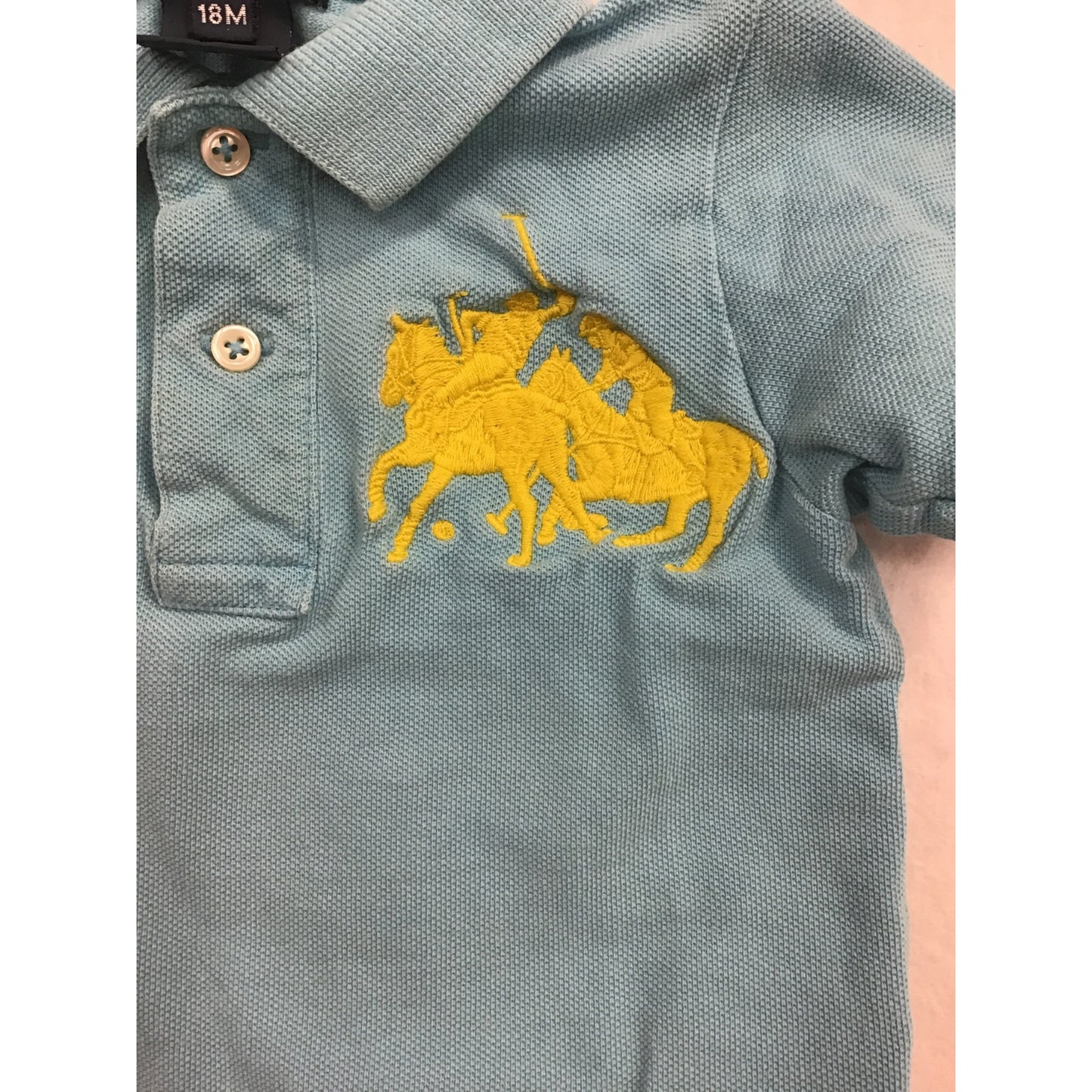 Vintage Baby Boy Polo Shirt