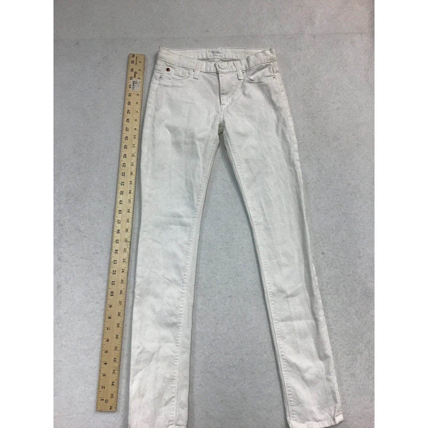 Women’s All White Skinny Jeans