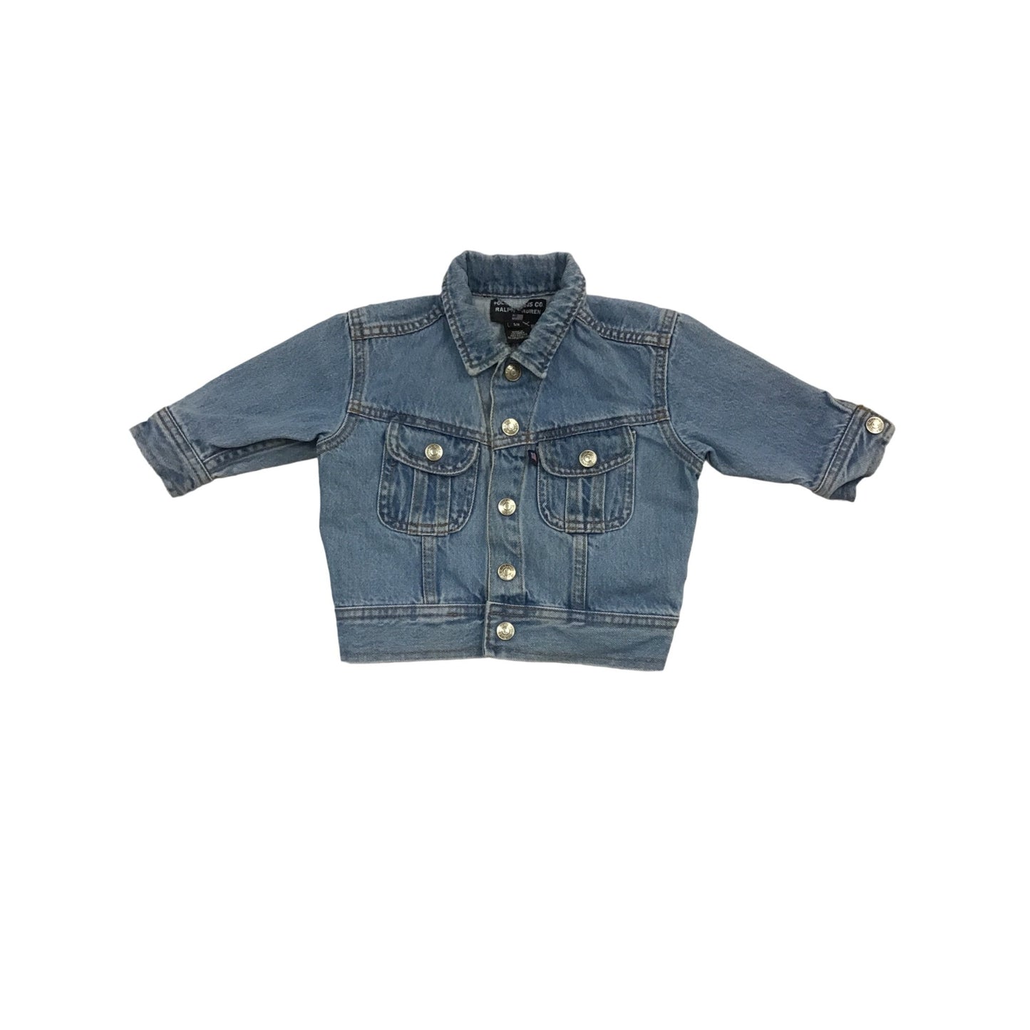 Adorable RL baby Jean jacket