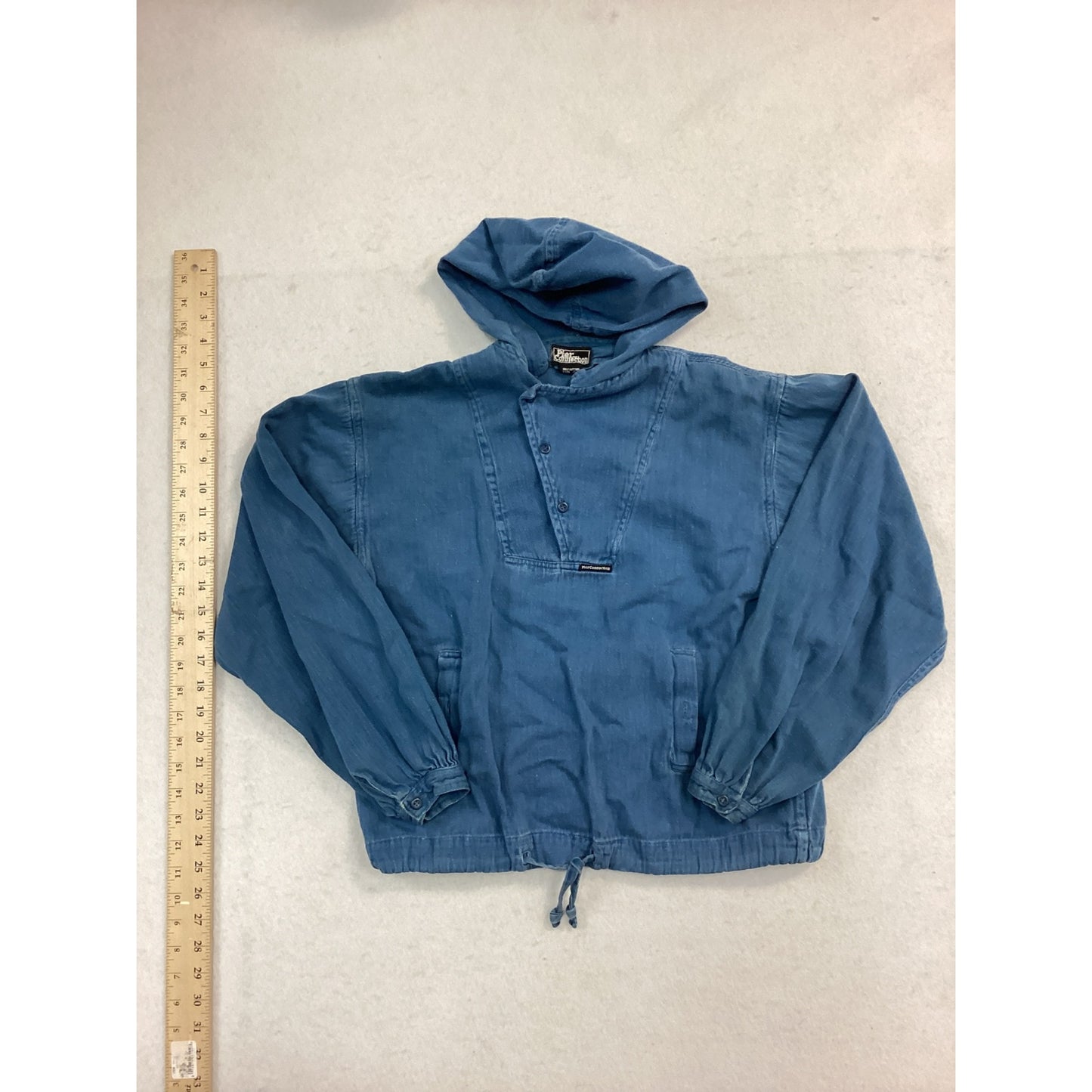 Women’s Vintage Denim Hoodie