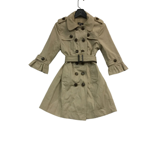 Women’s Classic Button Up Trench Coat