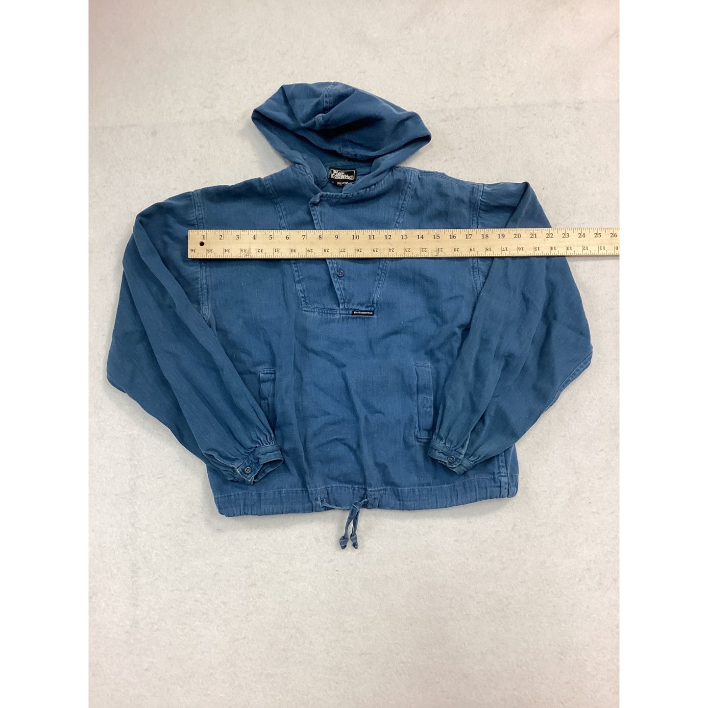 Women’s Vintage Denim Hoodie