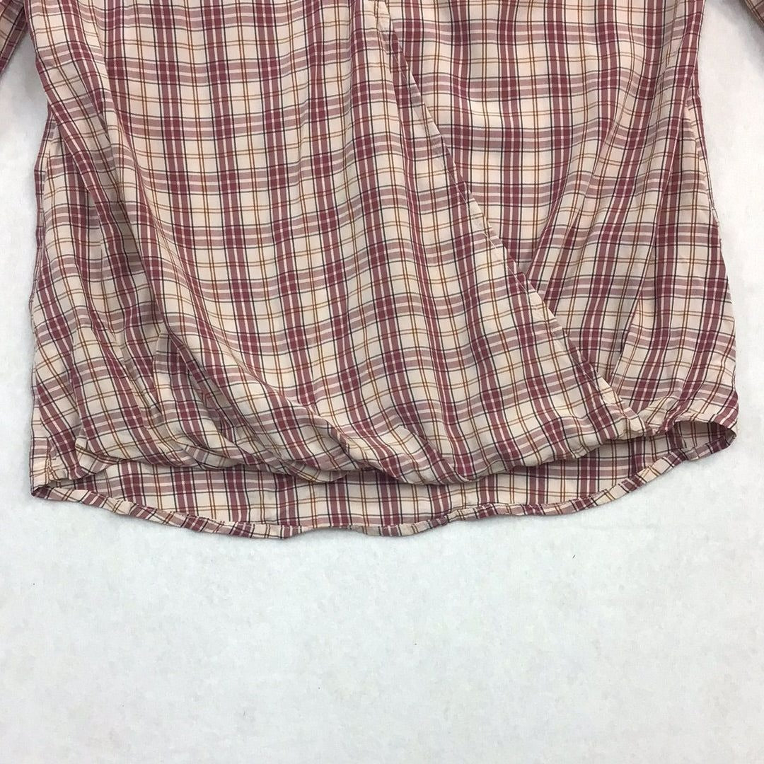 Women’s Cross-Over Blouse