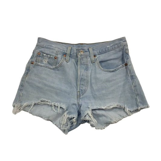 Women’s Light-wash Levi Jean Shorts