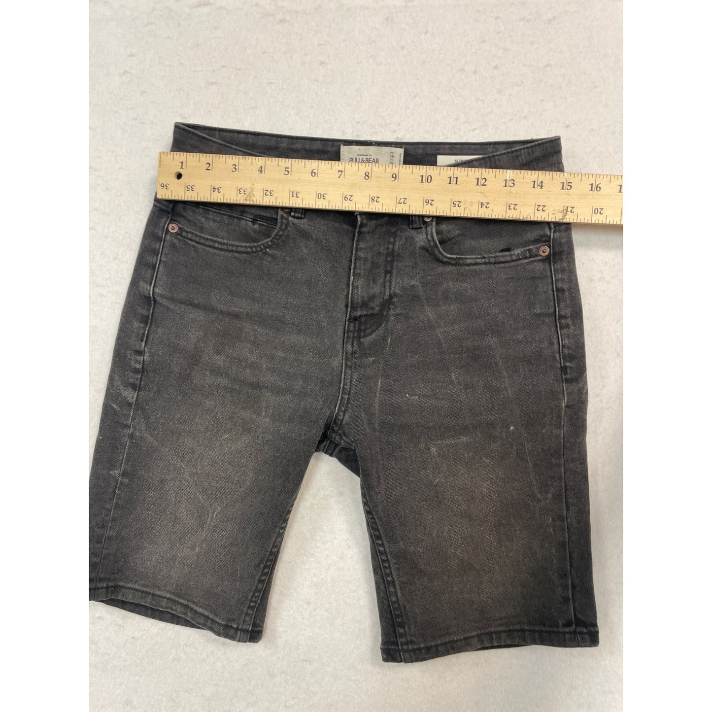 Men’s unique jean shorts