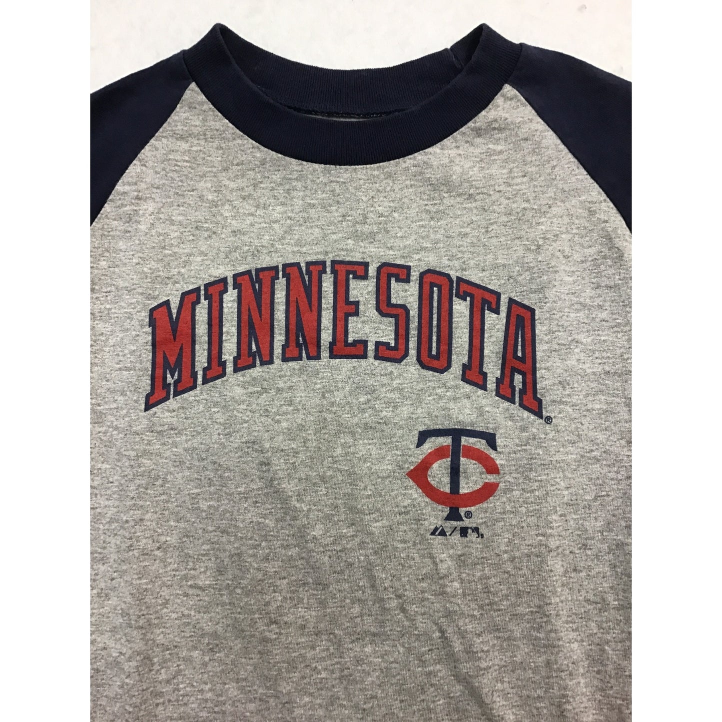 Kid Boy Signed MN Twins Shirt