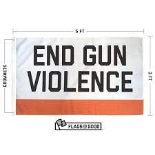 End Gun Violence Flag #47