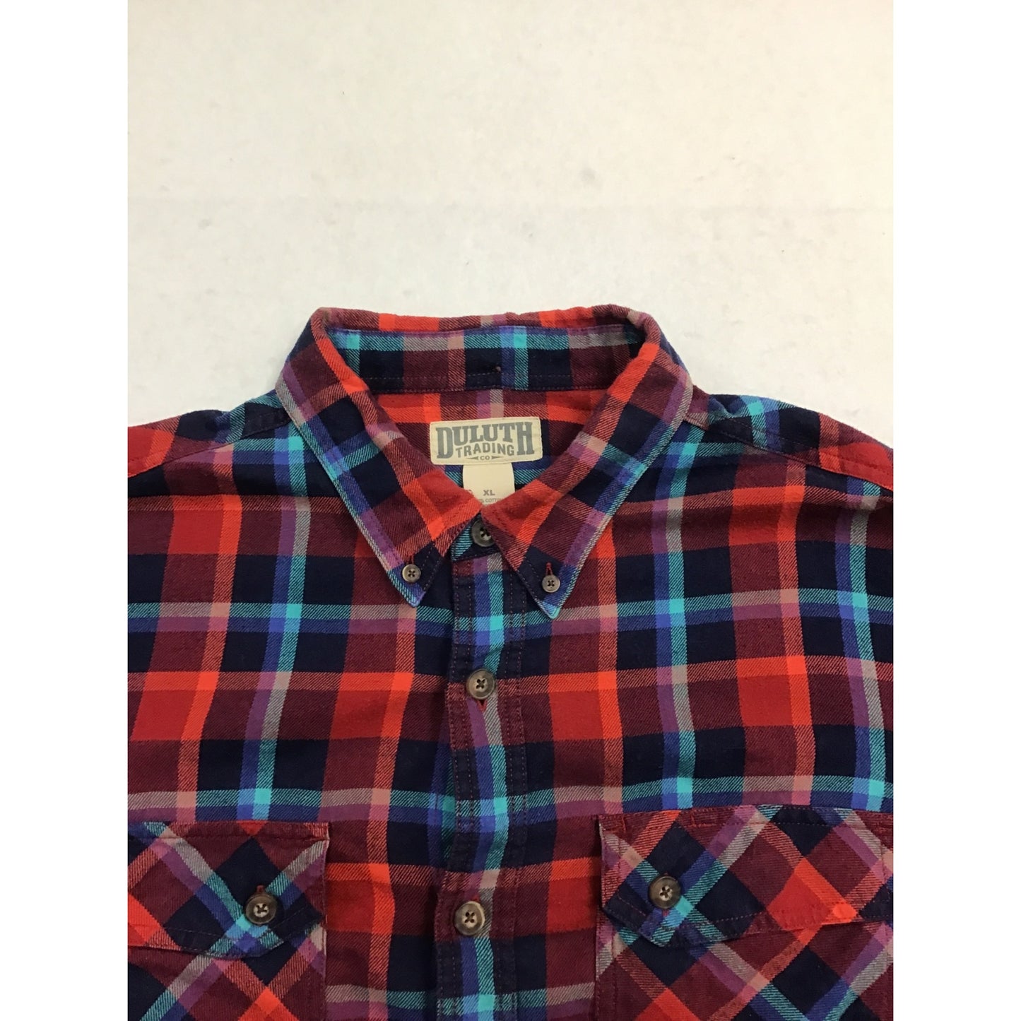 Mens Duluth Trading Flannel