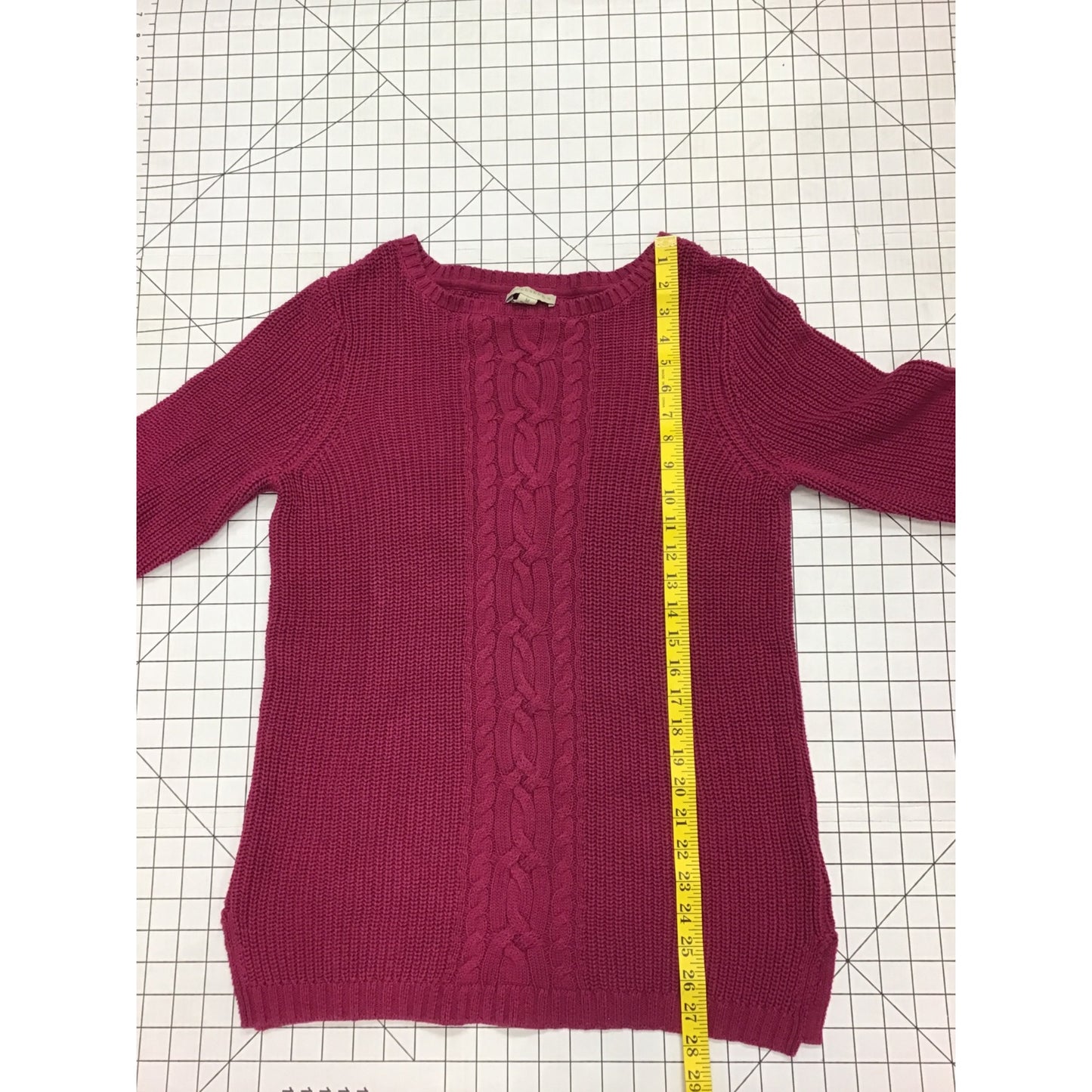 Women’s Cable Knitted Sweater