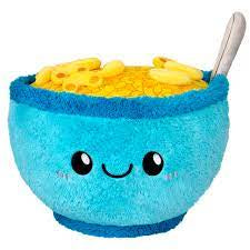 Mac and Cheese plushie