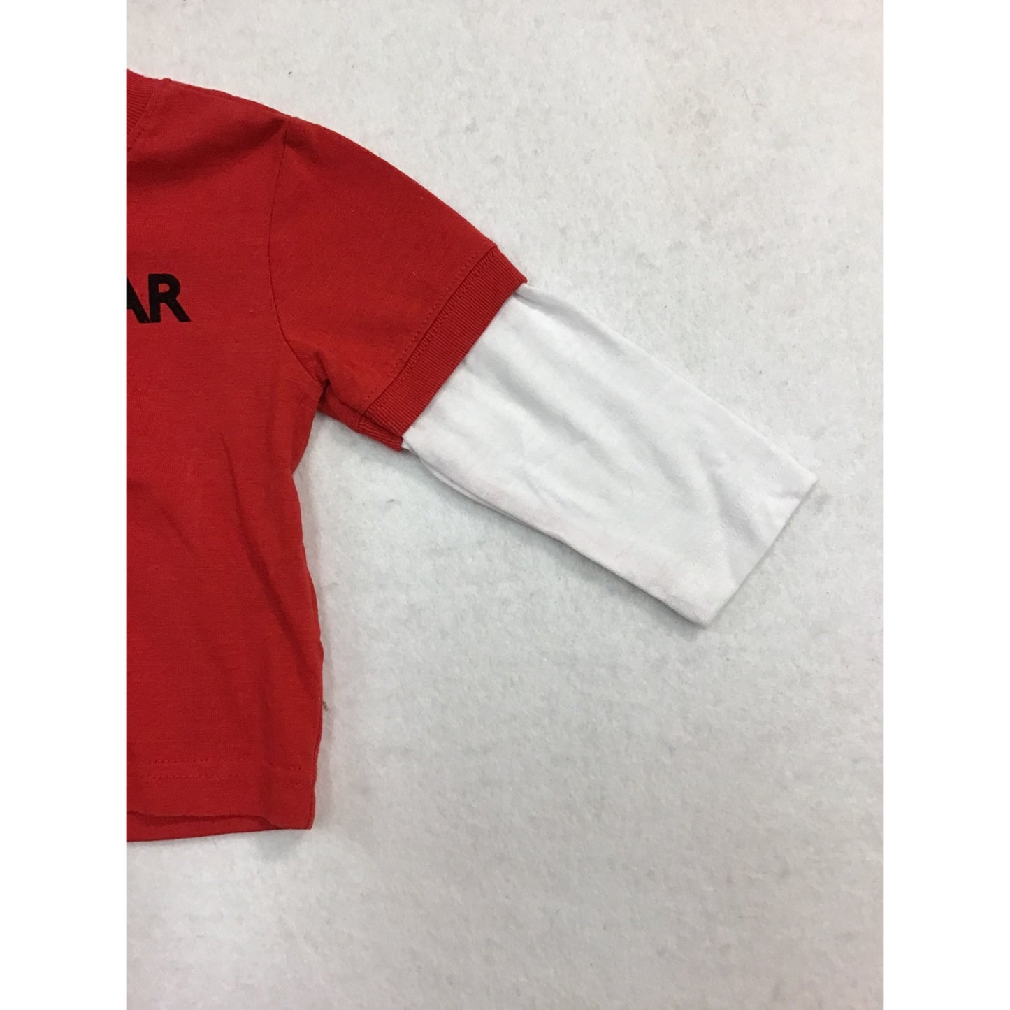 Baby Boy Layered Long-Sleeve Top