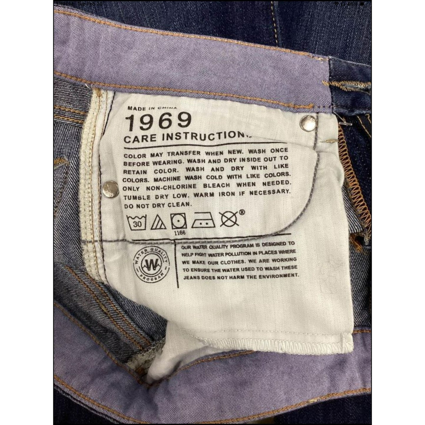 Women’s Gap 1969 Jeans