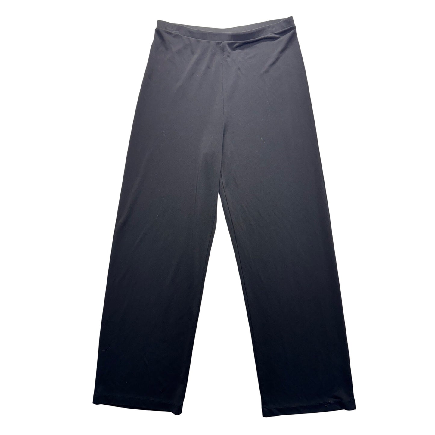 Casual Corner Annex Essentials Black Wide-Leg Pants Size M 254B
