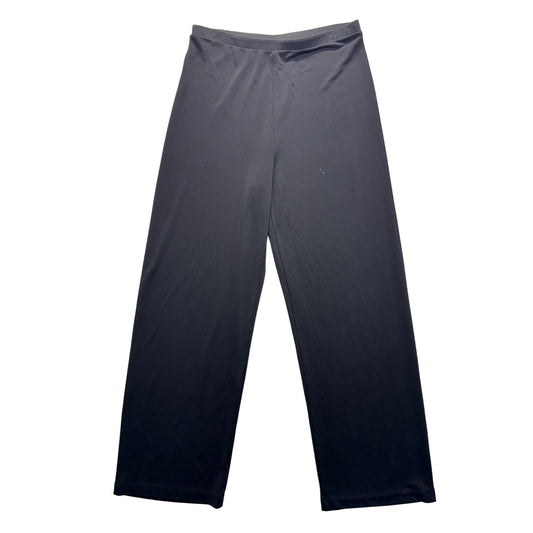 Casual Corner Annex Essentials Black Wide-Leg Pants Size M 254B