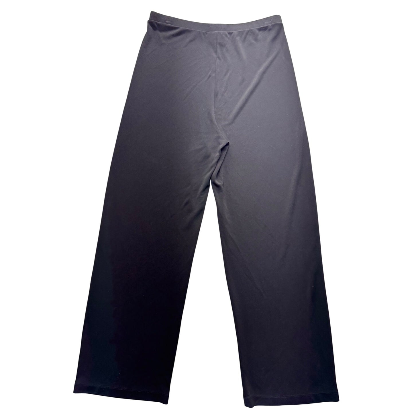 Casual Corner Annex Essentials Black Wide-Leg Pants Size M 254B