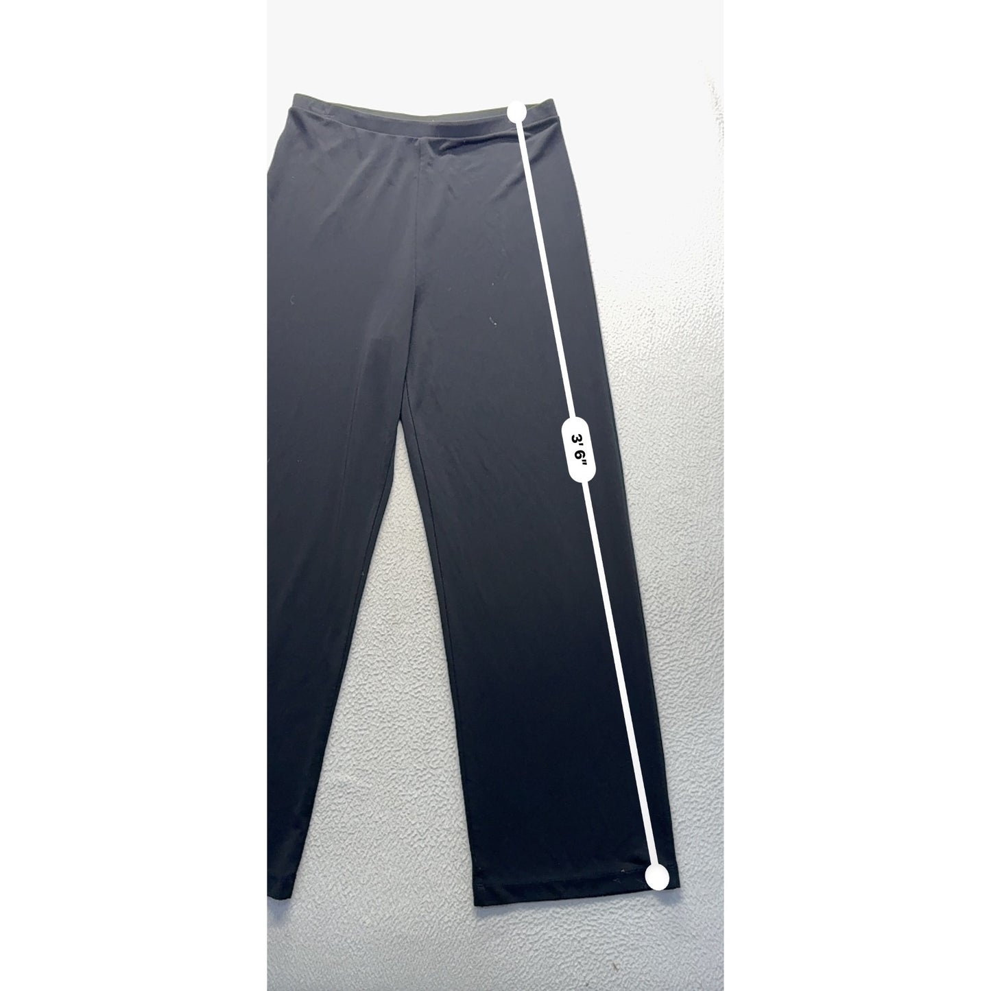 Casual Corner Annex Essentials Black Wide-Leg Pants Size M 254B