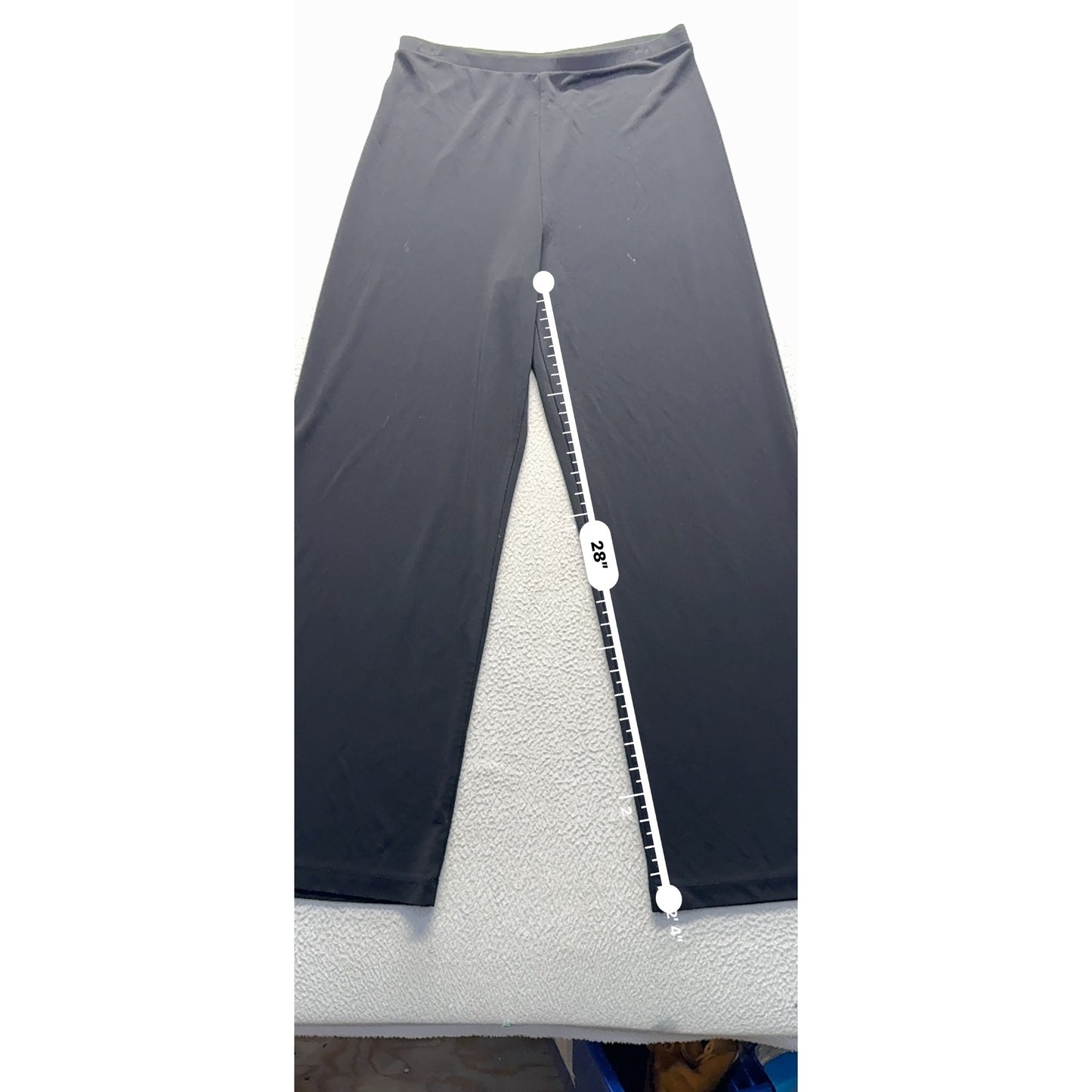 Casual Corner Annex Essentials Black Wide-Leg Pants Size M 254B