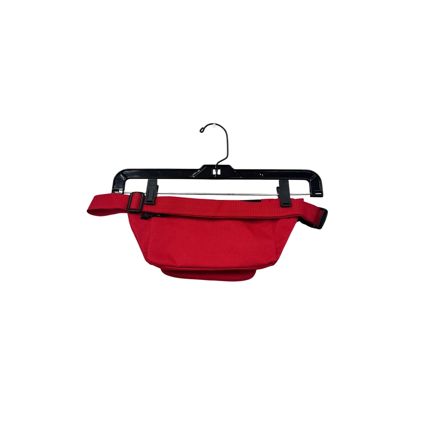 Guard Red Fanny Pack With Adjustable Strap & Zippered Pockets #8536