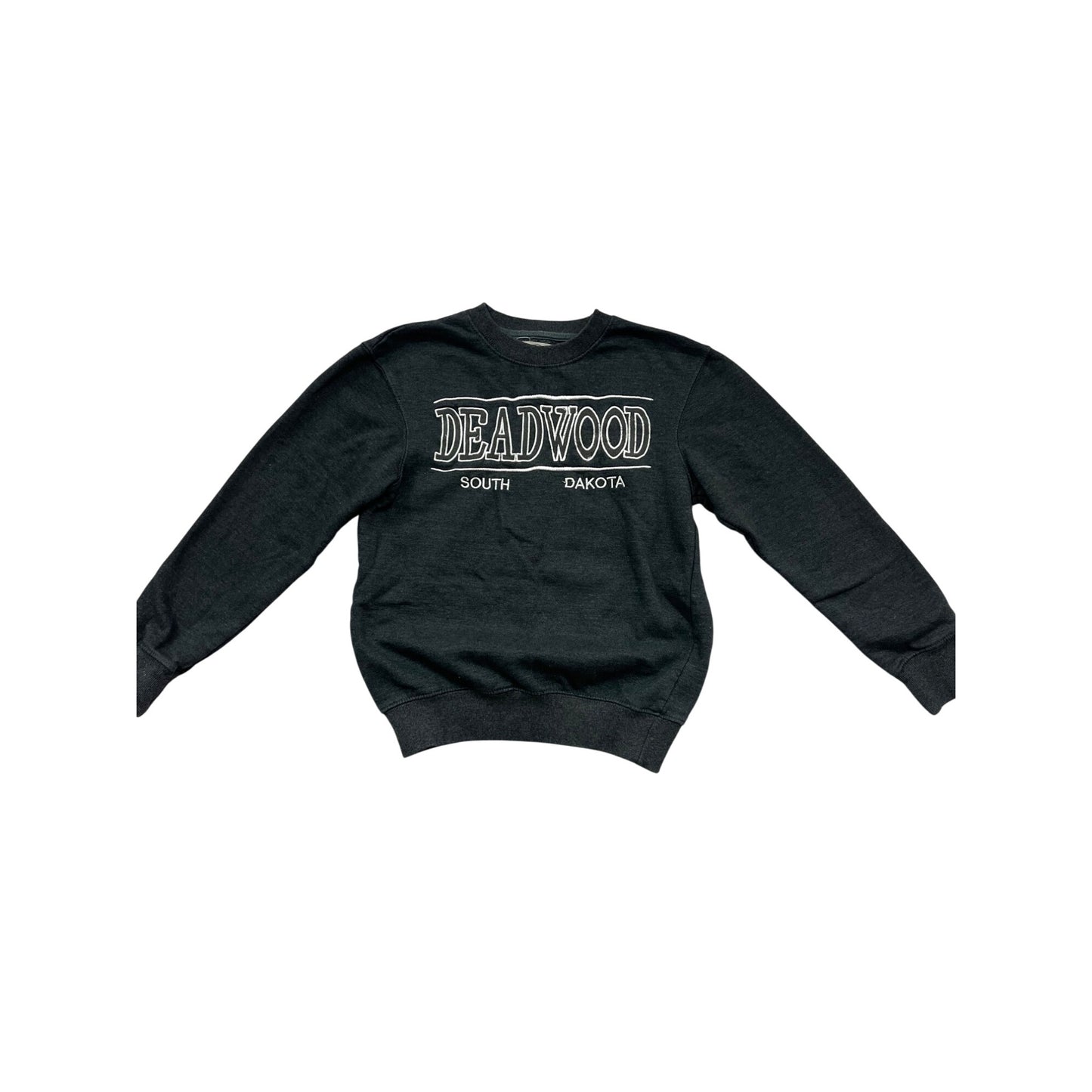 Deadwood South Dakota Graphic Crewneck Sweatshirt Xs #934A