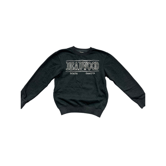 Deadwood South Dakota Graphic Crewneck Sweatshirt Xs #934A