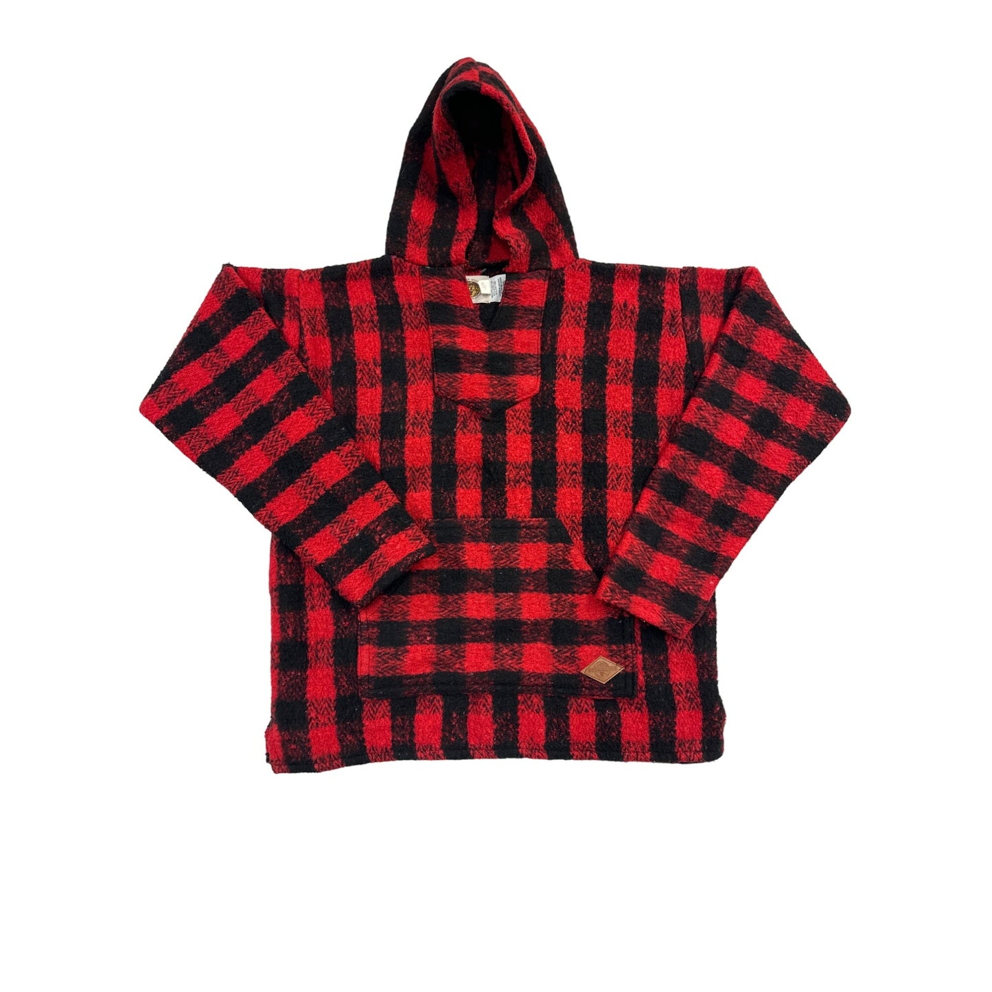 Men’s Buffalo Plaid Baja Hoodie