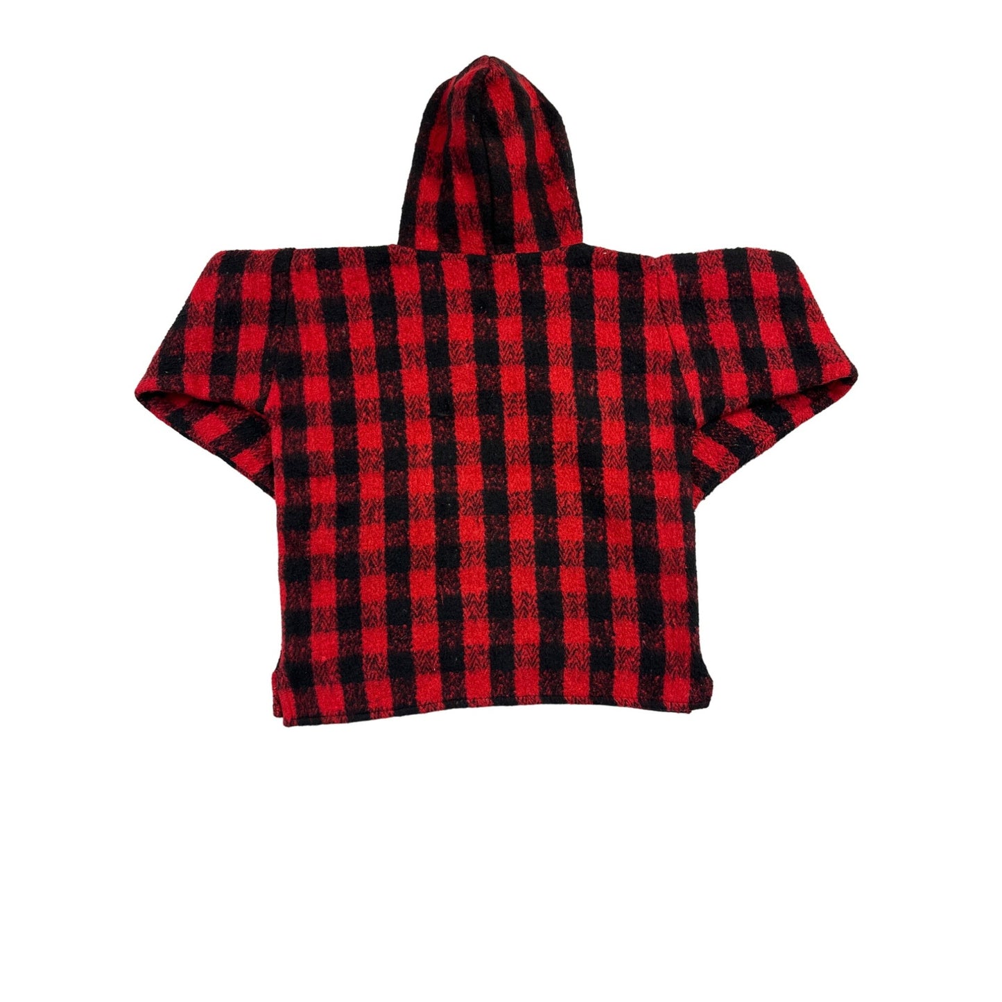 Men’s Buffalo Plaid Baja Hoodie