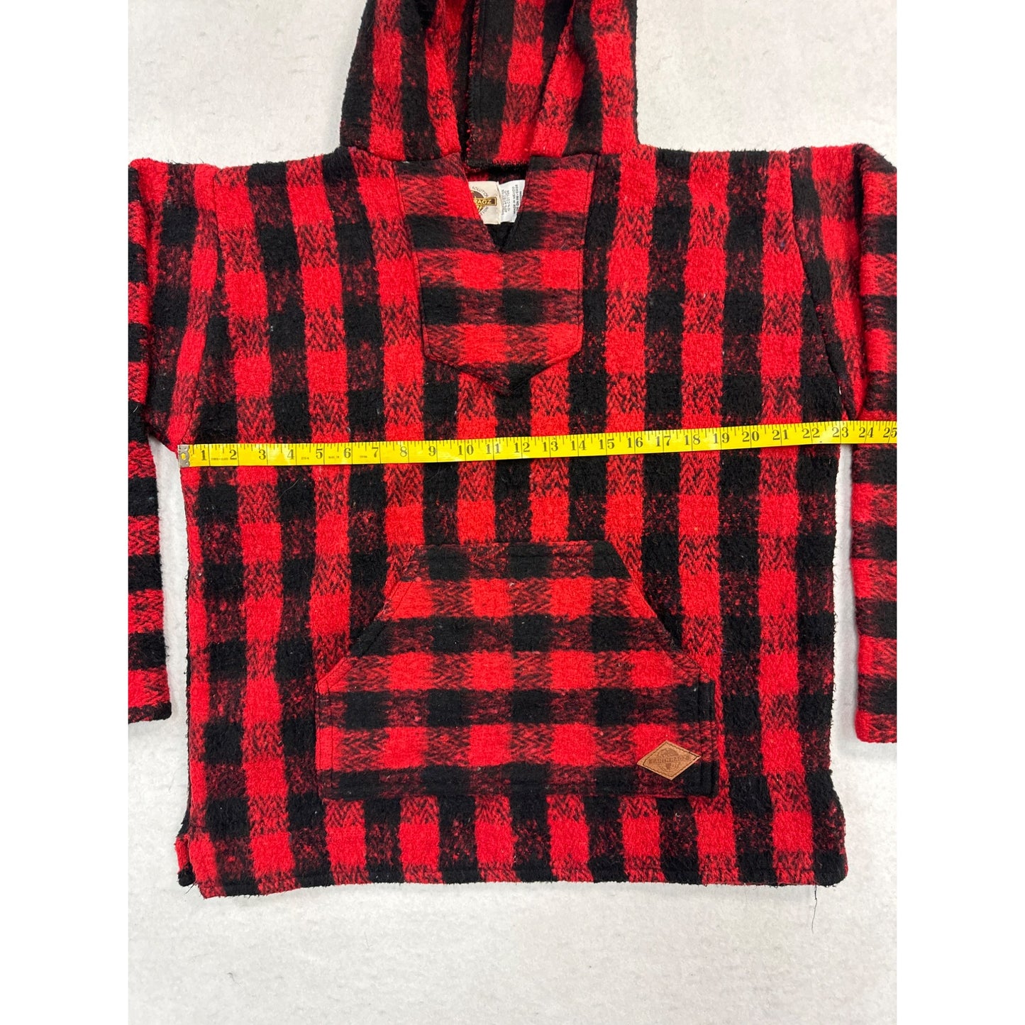 Men’s Buffalo Plaid Baja Hoodie