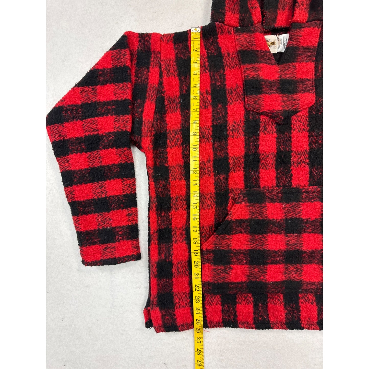 Men’s Buffalo Plaid Baja Hoodie