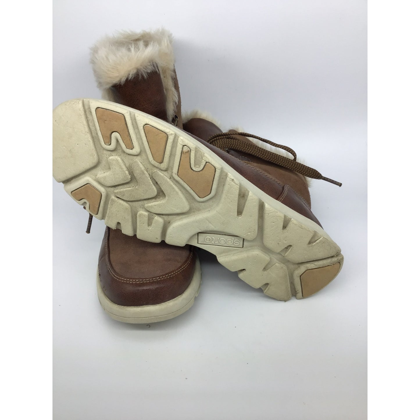 Women’s Leather & Fur Snow Boots