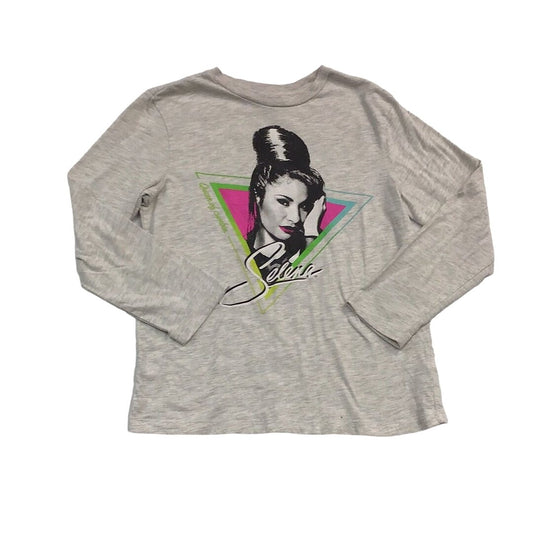 Kid Girl Graphic Long-Sleeve Shirt