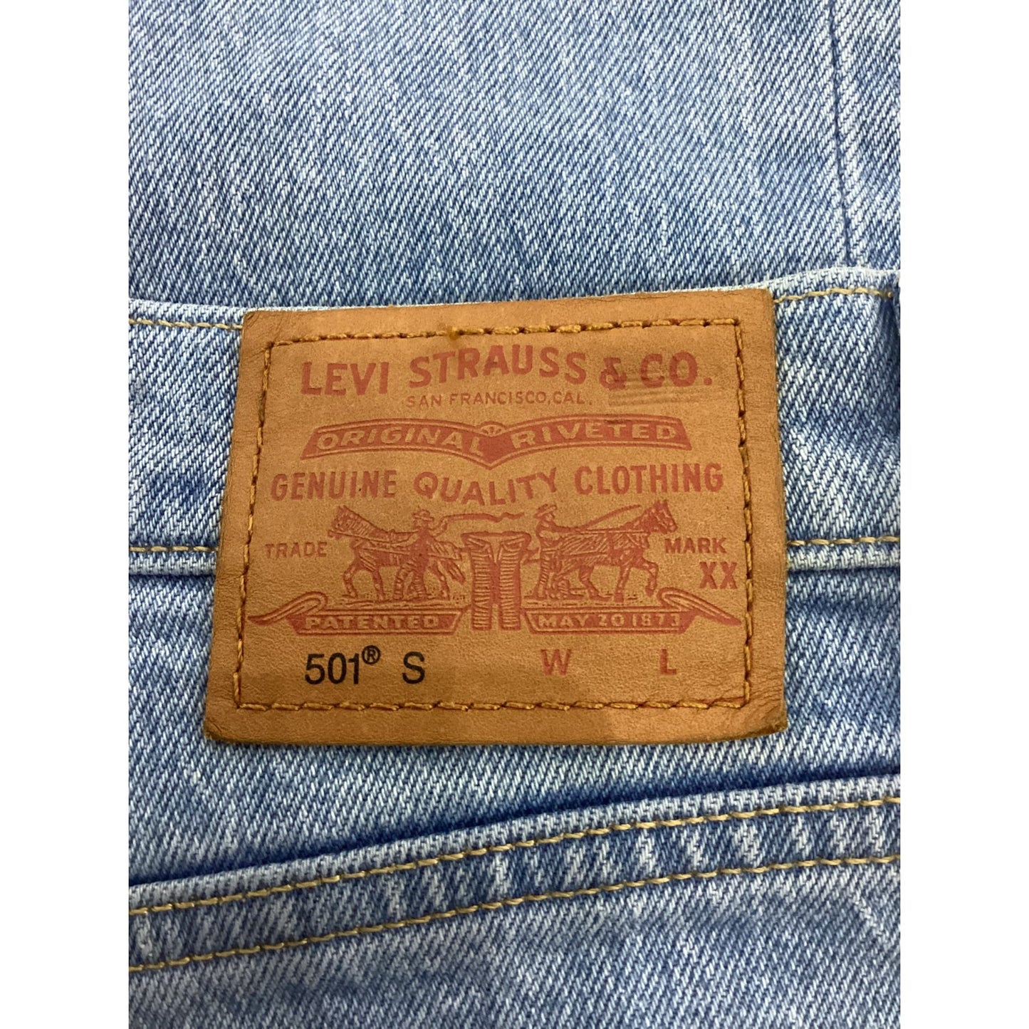 Levi Strauss 501 Jeans