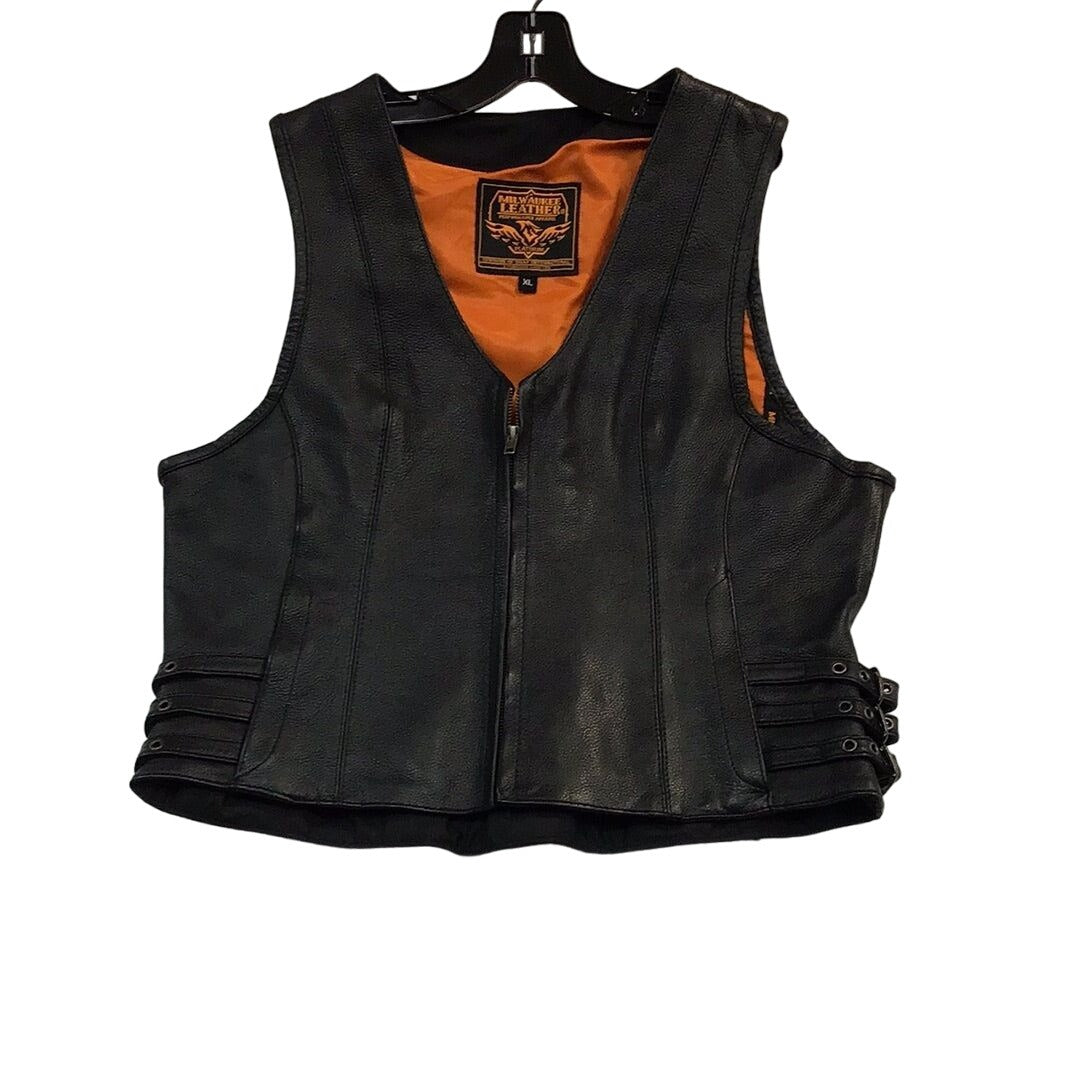 Women’s Milwaukee Leather Biking Vest