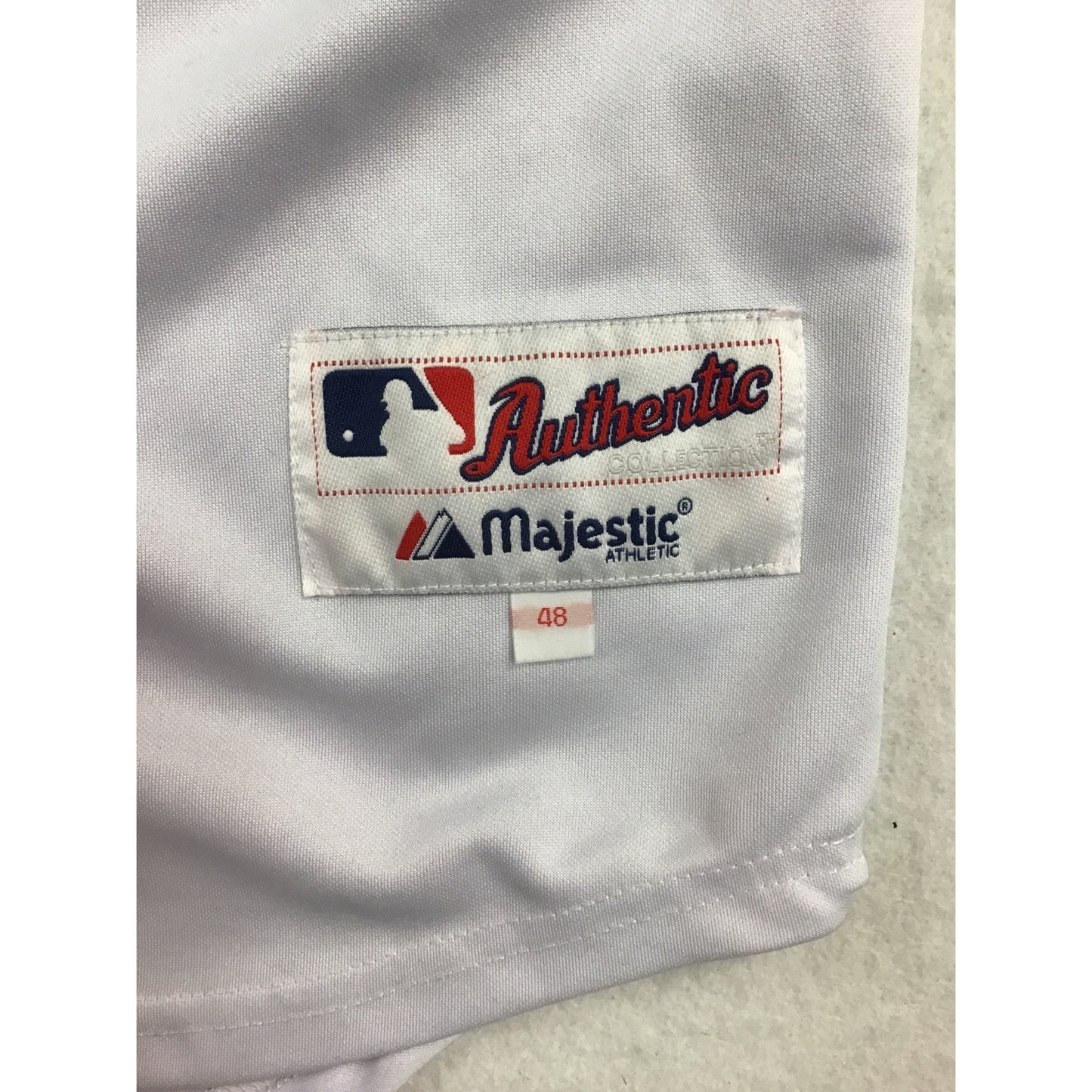 Authentic Baseball Jersey