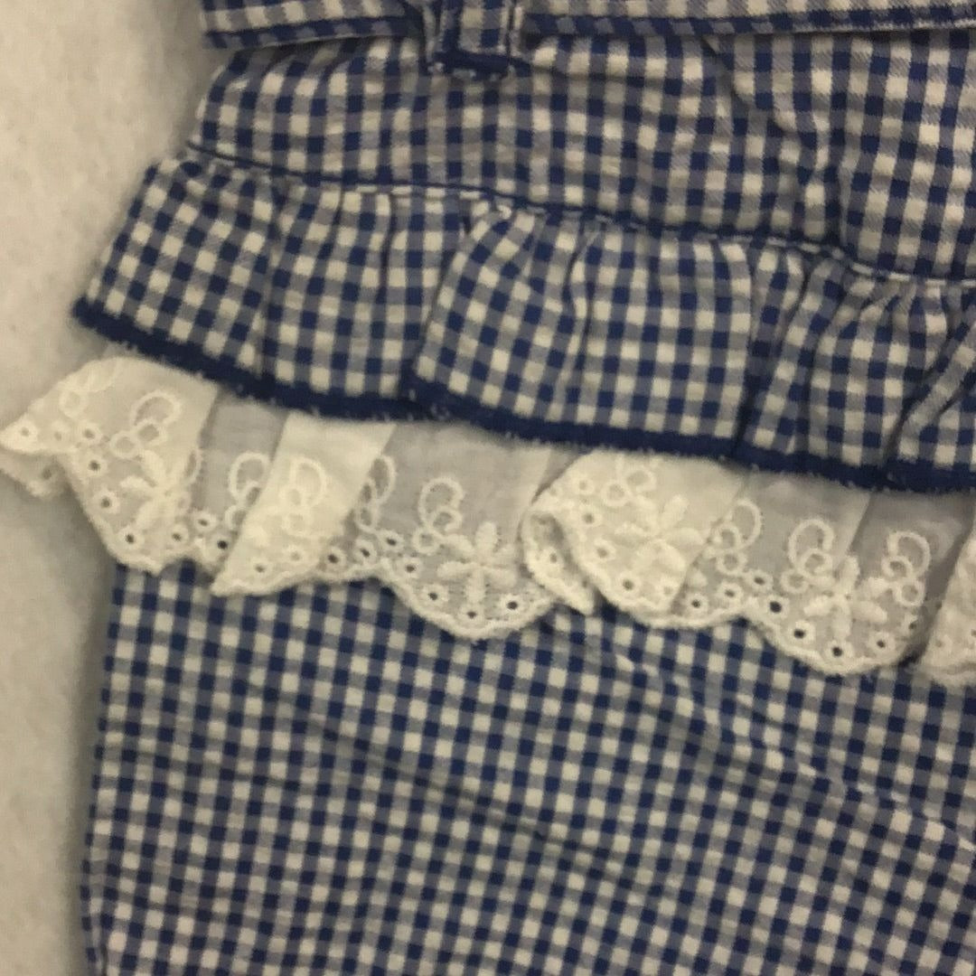 Vintage Inspired Baby Girl Shorts