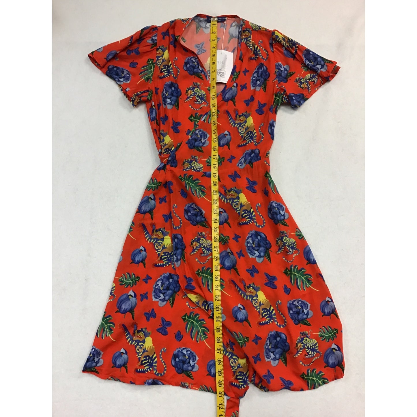 Women’s unique crossover dress