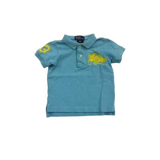 Vintage Baby Boy Polo Shirt