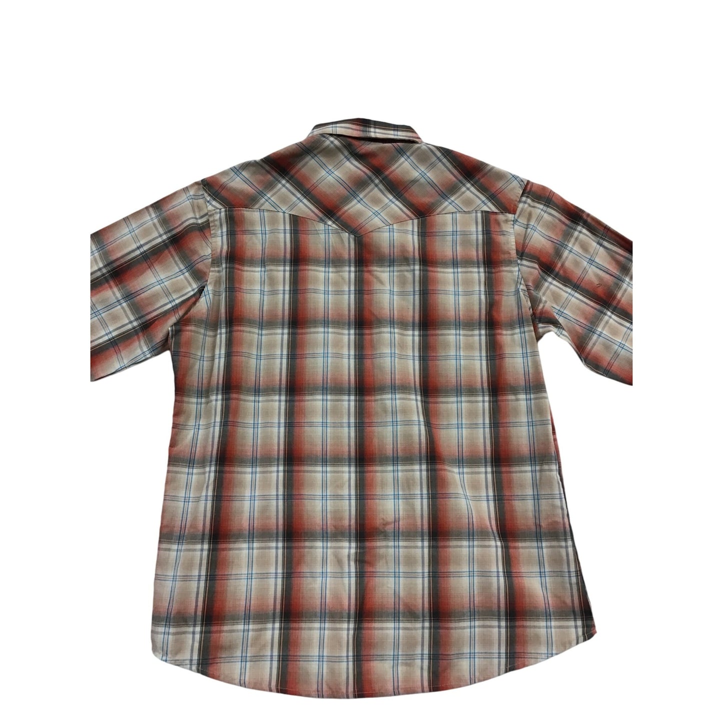 Mens Wrangler Snap Shirt