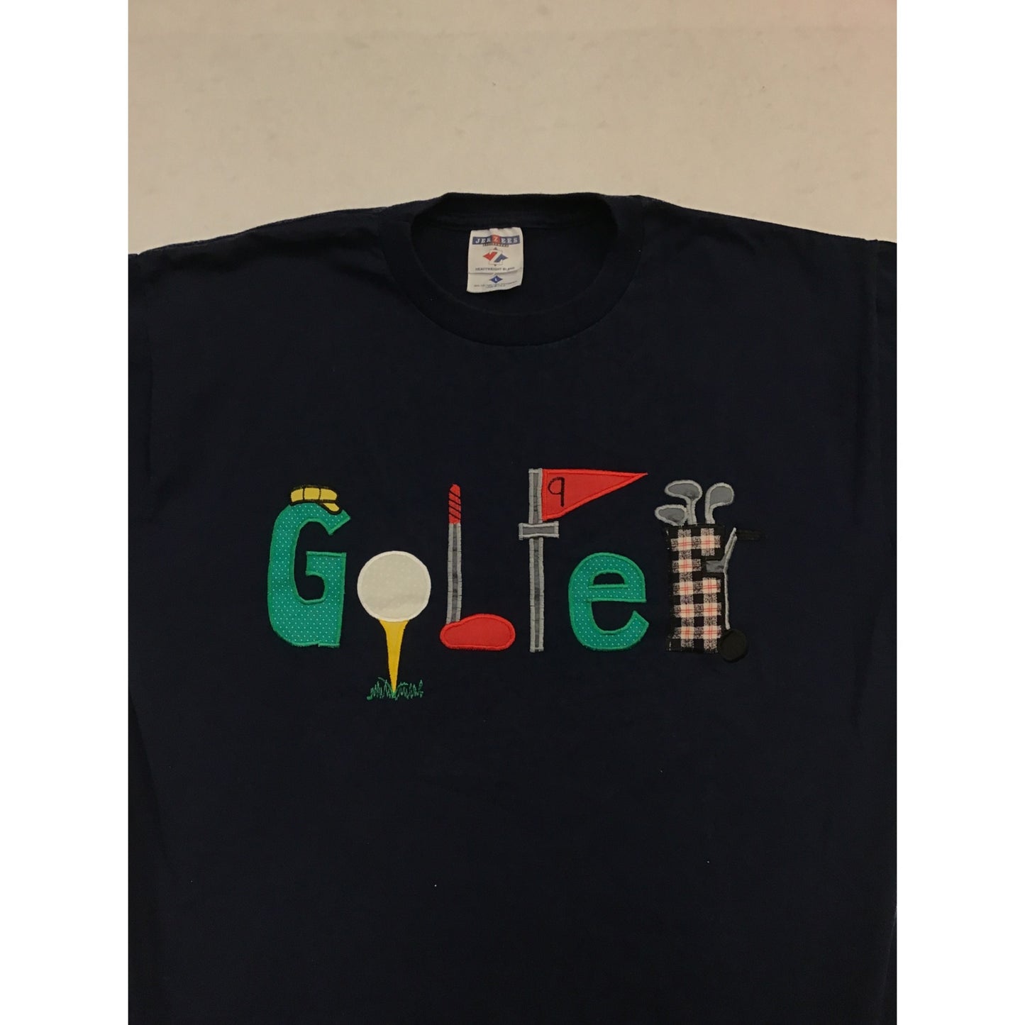 Men’s  Vintage Golf Shirt