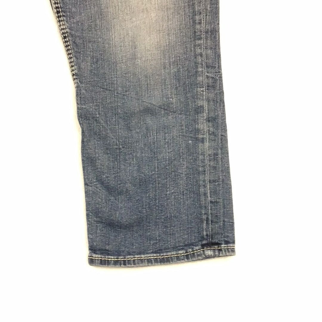 Women’s “Silver” Mid Capri Jeans