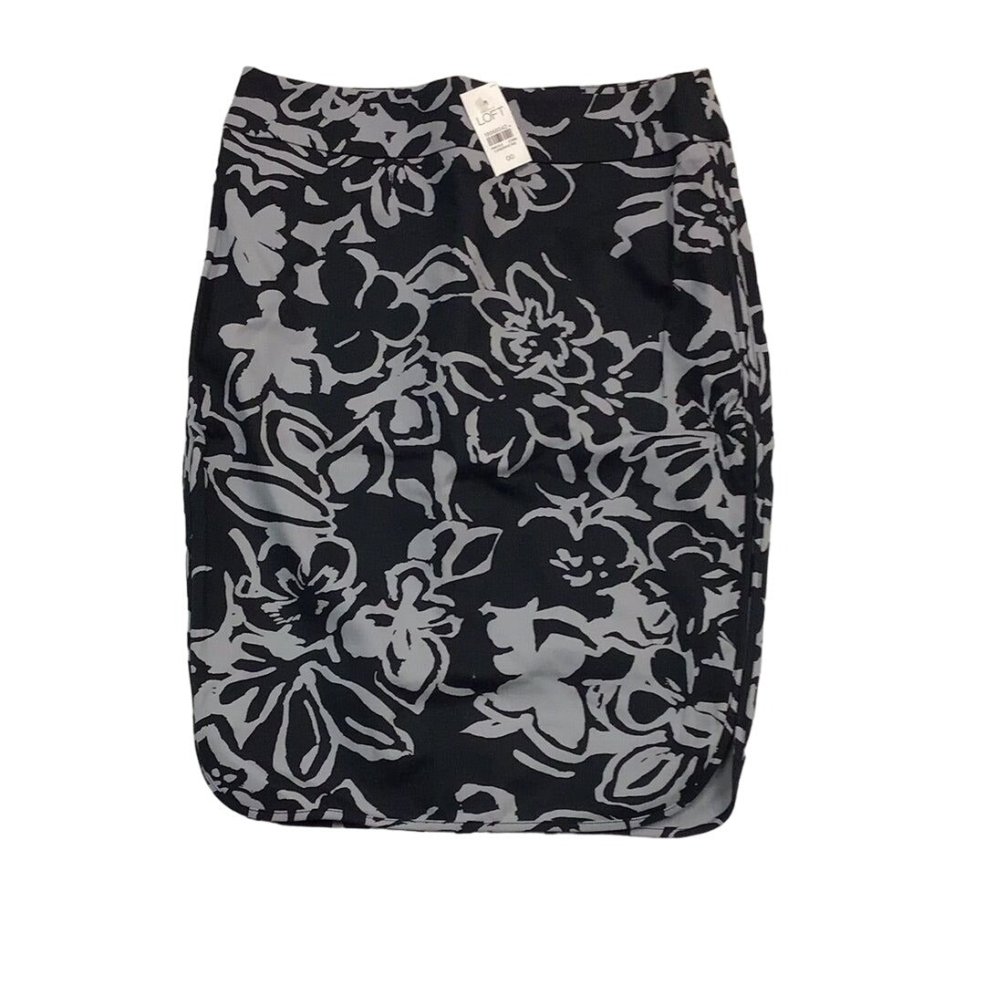 Women’s Floral Pencil Skirt