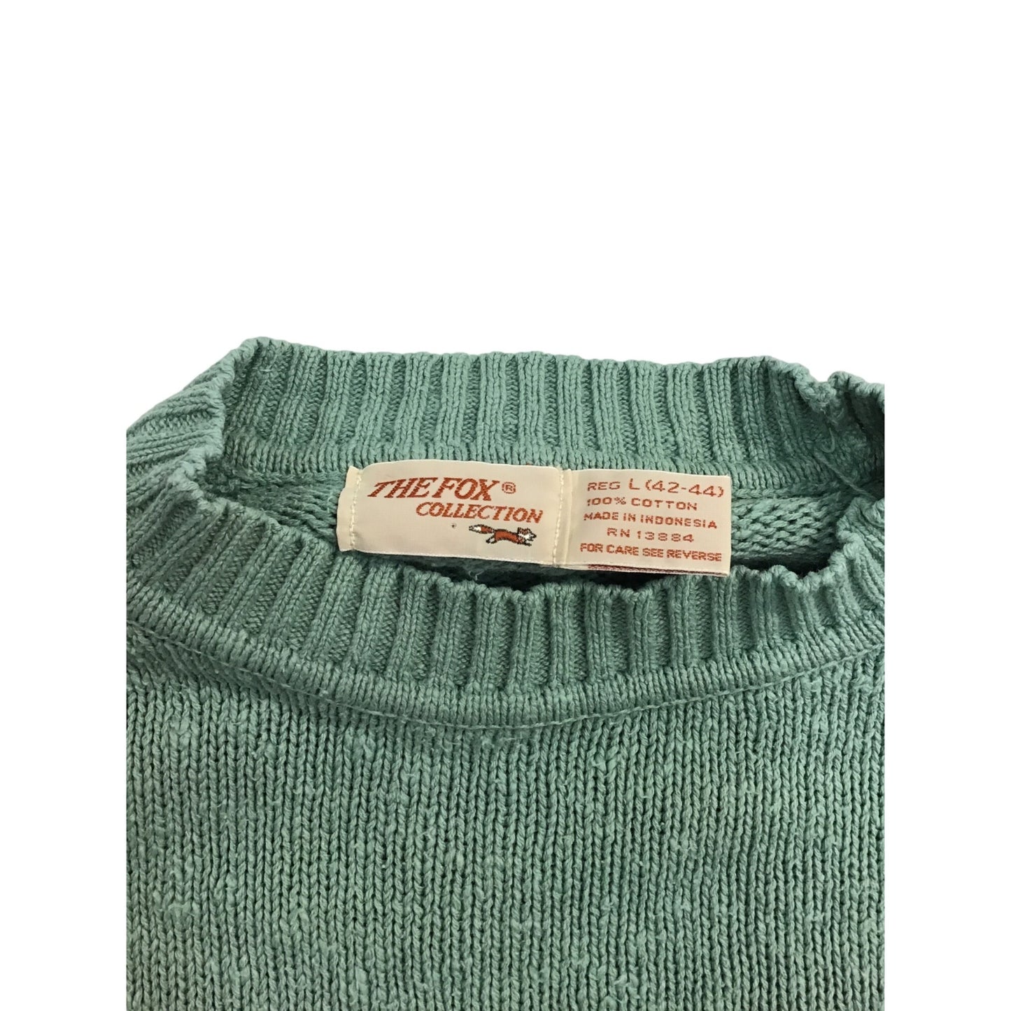 Men’s Vintage Cotton Sweater