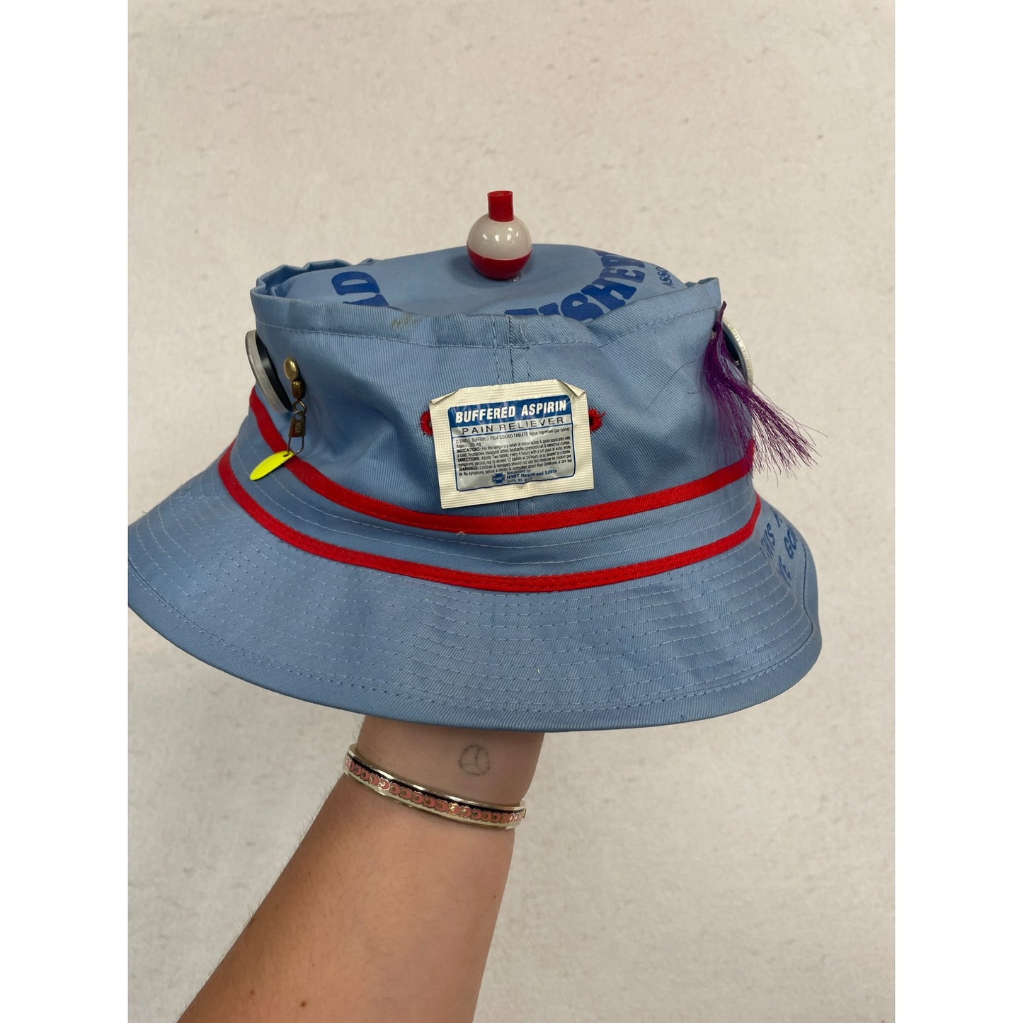 Unique bucket hat